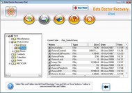 iPod Media Files Recovery screenshot
